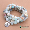TCC™ Natural Amazonite Stone Bracelet & Pendant